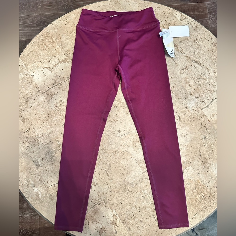 NET Z by Zella high waisted leggings size L 10/12
